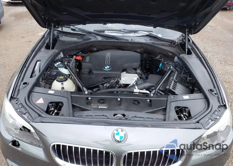 2015 BMW 528I xDrive z USA, uszkodzony, nr VIN WBA5A7C5XFD624597